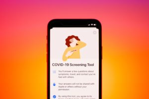 Apple's COVID-19 Screening Tool