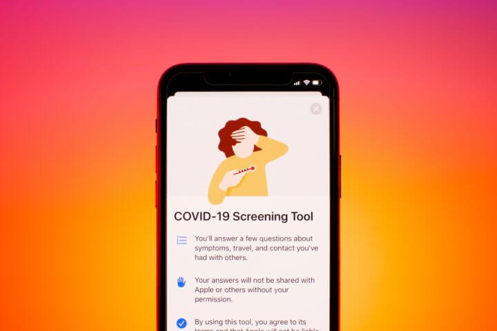 Apple's COVID-19 Screening Tool